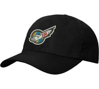 Embroidered Thunderbirds Logo Baseball Cap, International Rescue Video Game Beanie, Video Game Lovers Snapback Hat