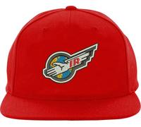 Embroidered Thunderbirds Logo Baseball Cap, International Rescue Video Game Beanie, Video Game Lovers Snapback Hat