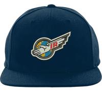 Embroidered Thunderbirds Logo Baseball Cap, International Rescue Video Game Beanie, Video Game Lovers Snapback Hat