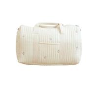 Embroidered Versatile Travel Bag Large Capacity Luggage Bag Lightweight Storage Hand Held Crossbody Breathable Kjw534 (D, One Size)