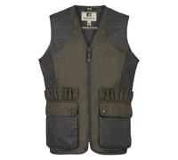 Embroidered vest PERCUSSION Tradition Logo Percussion Vert 4XL