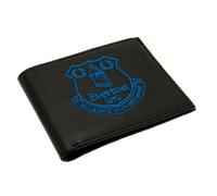 Embroidered Wallet Everton FC Black One Size