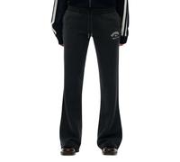 Embroidered women's flare joggers Superdry Athletic Bleu XL