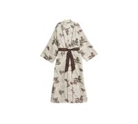 Embroidered Women's Kimono Salsa Jeans Blanc M