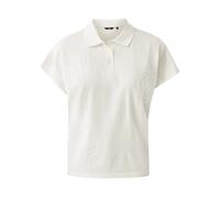 Embroidered women's polo Mexx Blanc M