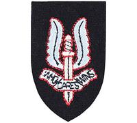 Embroidered World War 2 SAS Beret CAP BADGE Insignia
