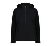 Embroidered Zip-Up Jacket Women CMP Noir XL