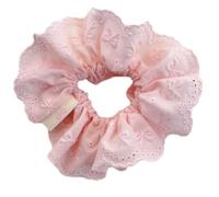 Embroideried Bowknot Hair Scrunchies for Women Large Scrunchies Elastic Hair Scrunchy French Style Hair Ponytail Holder