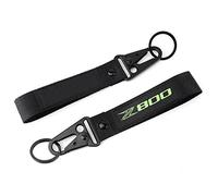 Embroidery Badge Keychain For Z650 Z750 Z800 Z900 Z1000 Z 650 750 800 900 1000 Motorcycle Keyring Key Chain Pendant Motorbike Key Rings (Color : Z800 1 piece, Size : Normal)