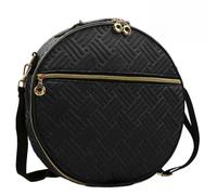 Embroidery Bag for Cross Stitch Accessories, Hoops up to 11", Cotton Linen
