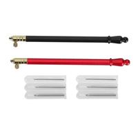 Embroidery Beading Crochet Hook Set Stainless Steel Handle French Tambour Hook Beading Sequins Sewing Craft Tool