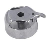 Embroidery Bobbin Case Stainless Steel, Sewing Machine Bobbin Case with Eagle Beak Design, 22mm Metal Bobbin Case for Viking 100 1010 3000 6000 Series and More