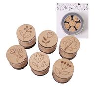 Embroidery Bobbins,6-Piece Magnetic Floss Keeper - Cord Storage, Embroidery Accessories for Handcraft Enthusiasts Beginners