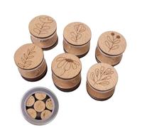Embroidery Bobbins - 6X Magnetic Parking Bobbins | Cord Storage, Embroidery Accessories for Handcraft Enthusiasts Beginners