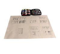 Embroidery Book, Complete Guide To Illustrated Stitches | Visible Accessories For Home Decoration, Clothing Repair And Crafts