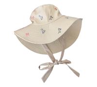 Embroidery Bucket Hat Casual Wear Puppy Fancywork For Daily Life Yoga Workout Sports Caps Breathable Hat For Outdoor Adjustable Chin Strap Dog