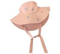 Embroidery Bucket Hat Casual Wear Puppy Fancywork For Daily Life Yoga Workout Sports Caps Breathable Hat For Outdoor Adjustable Chin Strap Dog