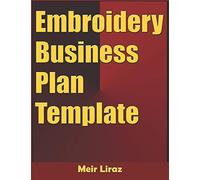 Embroidery Business Plan Template
