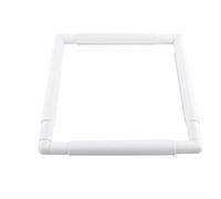 Embroidery Clip Frame Plastic Sewing Hoop Square Rectangle Cross Stitch Frame Embroidery Hoop Cross Stitch DIY Craft Sewing Tools Cross Stitch Hoop for Embroidery, Quilting, Needlepoint, Silk-Painting
