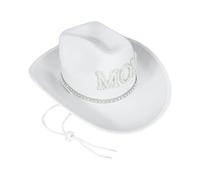 Embroidery Dad Mom Lettering Hat With Adjustable And Wide Brims Outdoor Party Headwear Festival Props Head Accessories Dad Mom Hat