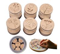 Embroidery, embroidery bobbins, 6x magnetic flowers, and they are easy to connect and remove, meaning your threads are organized.Widespread for efficient sewing - A Must F