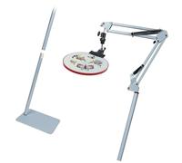 Embroidery Floor Stand Embroidery Hoop Stand Frame Stitch Hoop Adjustable Frame Cross Stitch for Cross Craft Lovers