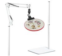 Femeoum Embroidery Floor Stand Hand Embroidery Stands Lap Cross Stitch Stand Suitable for Embroidery Hoops Cross Stitch Stands Embroidery Lap Stand,Suitable for Cross Stitch Supplies