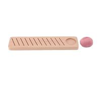 Embroidery Floss Bobbin Rack 12 Positions Wood Floss Bobbins Holder Pin Holder Sewing Organizer Household Most of The Scene
