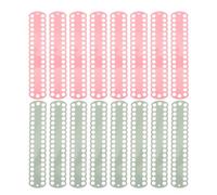 Embroidery Floss Organizer 16pcs, 37 Positions Thread Holder Storage Tool, Plastic - Convenient Sorting, Durable and Reusable, Ideal for Needlework and Sewing Enthusiasts