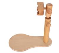 Embroidery Frame Holder Wooden Frame Hoop Stand DIY Craft Accessories for Cross Stitch Lover