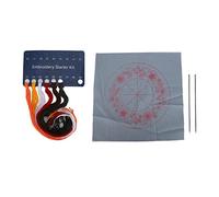 Embroidery Hanging Painting Wreath Pattern DIY Home Wall Decoration Picture Artwork