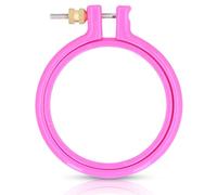Embroidery Hoop,Embroidery Frame Cross Stitch Hoop Sewing Tool Circle Cross Stitch Hoop Ring Small Cross Stitch Hoop Rings for Art Craft Handy Sewing Embroidery Craft Making