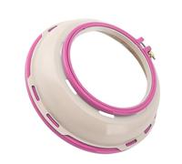 Embroidery Hoop, Embroidery Stand Hoop 16.5cm 25cm Double Sided Punch Needle Stand Hoop Frame Cross Stitch Hoop Universal for Cross Stitch Quilting (#3)