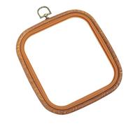 Embroidery Hoop Frame | Imitated Wood Embroidery Hoop Square Embroidery Frame Imitated Wood | Needlepoint Hoop Ring Round Quilting Supplies for Stitching