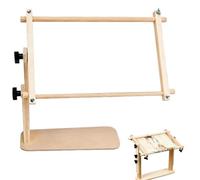 Embroidery Hoop Holder Adjustable Hands-Free Needlework Holder for