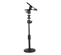 Embroidery Hoop Holder Metal Embroidery Stand Desktop Stitch Hoop Stand Rotating Adjustable for Beginner Enthusiasts