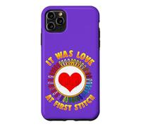 Embroidery Hoop It Was Love At First Stitch Funny Crafter Case for iPhone 11 Pro Max