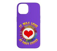 Embroidery Hoop It Was Love At First Stitch Funny Crafter Case for iPhone 14