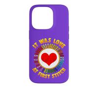 Embroidery Hoop It Was Love At First Stitch Funny Crafter Case for iPhone 14 Pro