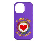 Embroidery Hoop It Was Love At First Stitch Funny Crafter Case for iPhone 14 Pro Max