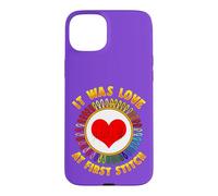 Embroidery Hoop It Was Love At First Stitch Funny Crafter Case for iPhone 15 Plus
