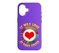 Embroidery Hoop It Was Love At First Stitch Funny Crafter Case for iPhone 16