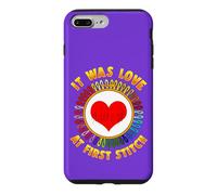 Embroidery Hoop It Was Love At First Stitch Funny Crafter Case for iPhone 7 Plus/8 Plus