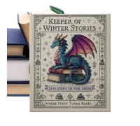Embroidery Kit - Blue Dragons Cross Stiitch, Dragon Stitching Craft for Beginners, Counting Chart Cross Stiitch Kit | Embroidery Pattern for Girls, Boys, Teens, Youth, Women, Wife, Family, Friends