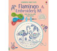 Embroidery Kit: Flamingo (Embroidery Kits)