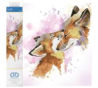 Diamond Dotz - Diamond Painting Kit - Fox Bliss 42cm x 50cm