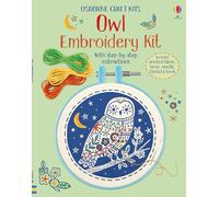 Embroidery Kit: Owl