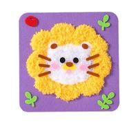 Embroidery Kit - Sewing Animal Kit | Cartoon Animals Handmade Doll | Learn to Sew Toys That Set | Arts & Crafts for Kids