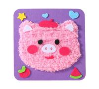 Embroidery Kit - Sewing Animal Kit | Cartoon Animals Handmade Doll | Learn to Sew Toys That Set | Arts & Crafts for Kids