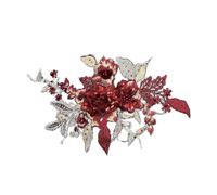 Embroidery Lace Applique Embroidered Flower Patches Applique Sew On Patches for Decorating Clothing Jeans Jackets Skirt Easy to Sew Embellishment